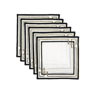KONRAD INTERIOR SELECTION - Coasters "Palace" (Set of 6)