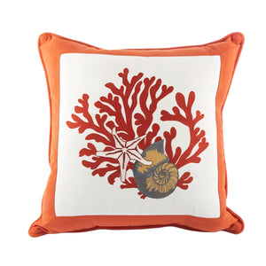 KONRAD INTERIOR SELECTION - Cushion "Coral Sealife"