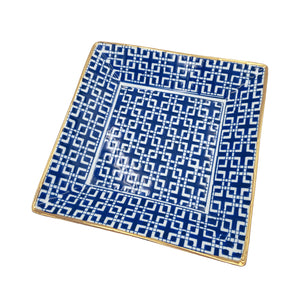 KONRAD ACCESSORIES SELECTION - Plate & Ashtray "Corfu"