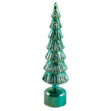KONRAD INTERIOR SELECTION - Mini X-Mas Tree – Green (with Music & LEDs)