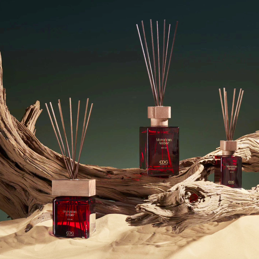EDG Room Fragrance "Moroccan Amber" - Tappolegno Edition