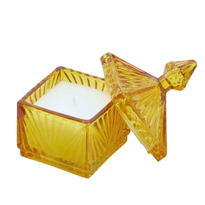 EDG Scented Candle "Jasmine – Amber"