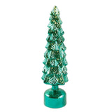 KONRAD INTERIOR SELECTION - Mini X-Mas Tree – Green (with Music & LEDs)