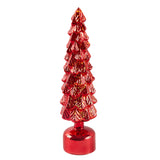 KONRAD INTERIOR SELECTION - Mini X-Mas Tree – Red (with Music & LEDs)