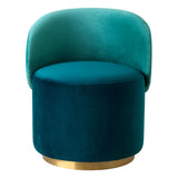 KONRAD INTERIOR SELECTION - Dining Chair "Greer" Savona Green