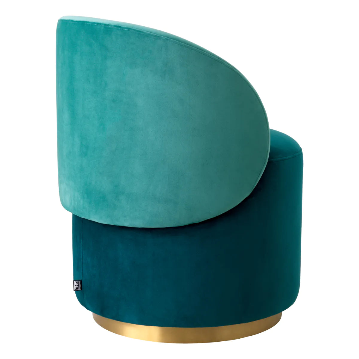 KONRAD INTERIOR SELECTION - Dining Chair "Greer" Savona Green