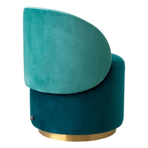 KONRAD INTERIOR SELECTION - Dining Chair "Greer" Savona Green
