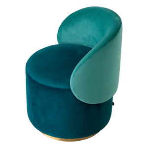 KONRAD INTERIOR SELECTION - Dining Chair "Greer" Savona Green