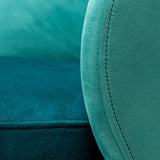 KONRAD INTERIOR SELECTION - Dining Chair "Greer" Savona Green