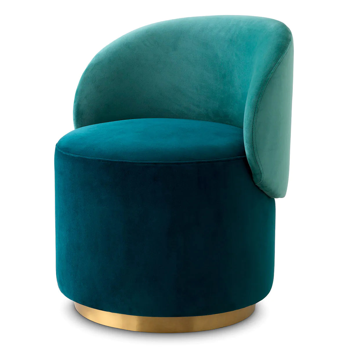KONRAD INTERIOR SELECTION - Dining Chair "Greer" Savona Green