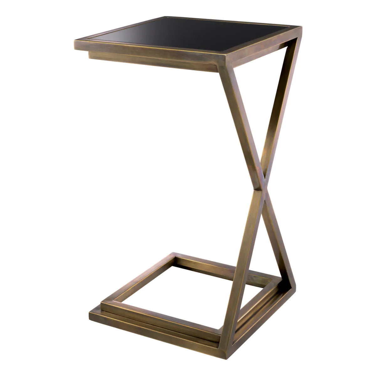 KONRAD INTERIOR SELECTION - Side Table "Cross"