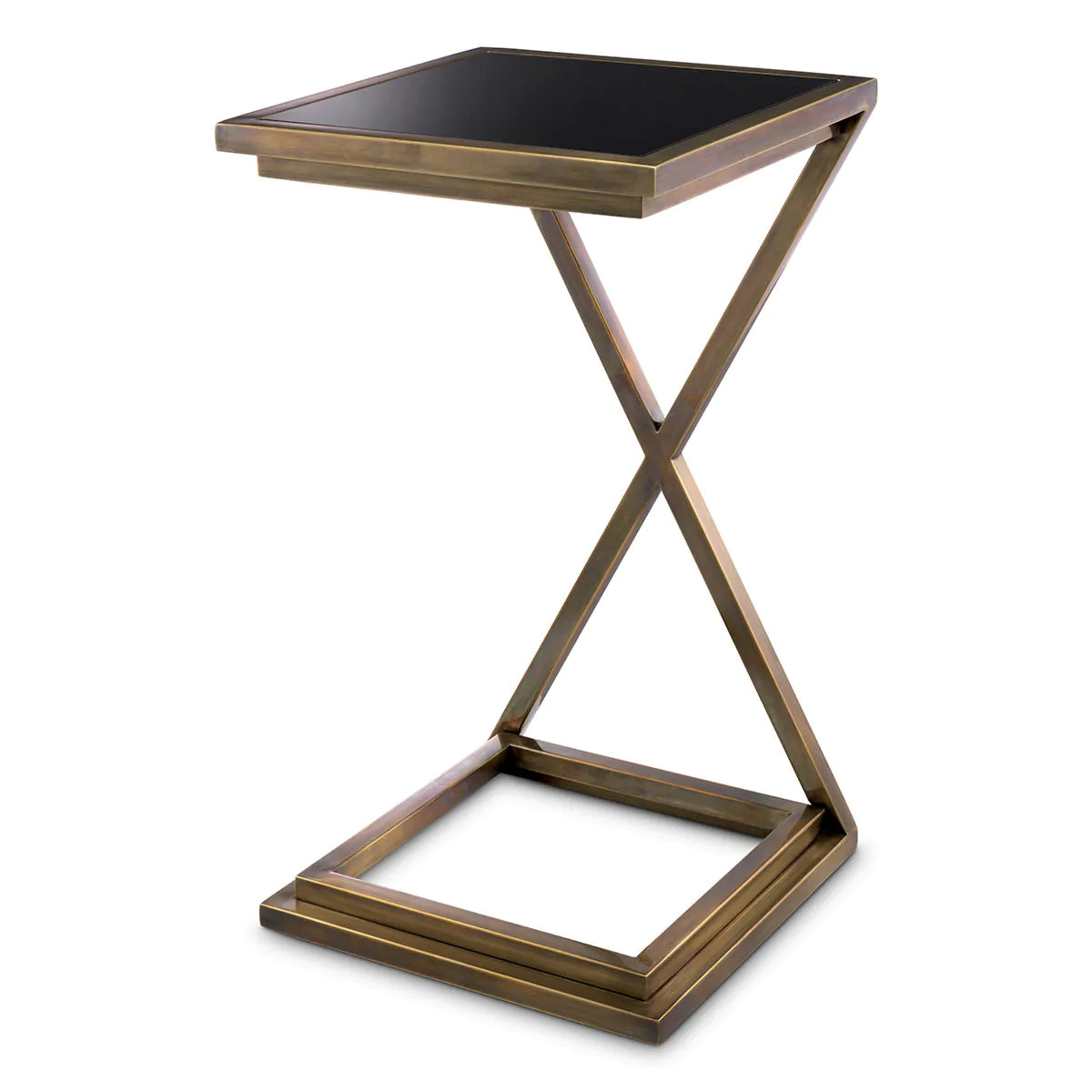 KONRAD INTERIOR SELECTION - Side Table "Cross"