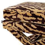 KONRAD INTERIOR SELECTION - Stool "Cordoba" Tiger
