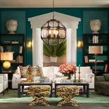 KONRAD INTERIOR SELECTION - Stool "Cordoba" Tiger