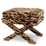 KONRAD INTERIOR SELECTION - Stool "Cordoba" Tiger
