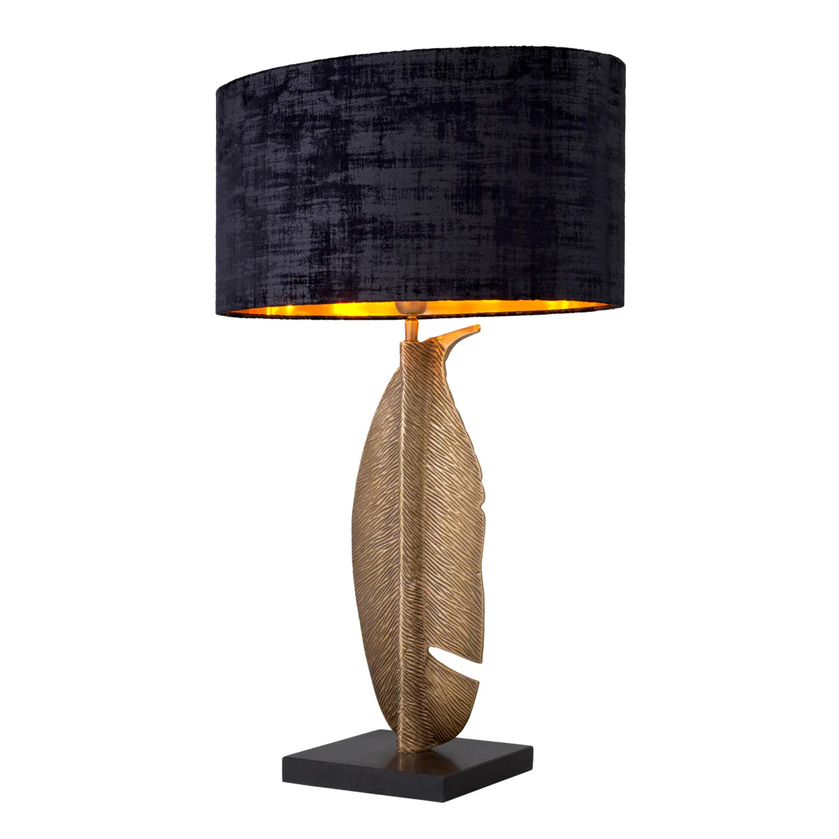 KONRAD INTERIOR SELECTION - Table Lamp "Foglia"