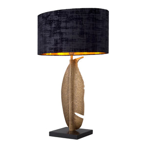 KONRAD INTERIOR SELECTION - Table Lamp "Foglia"