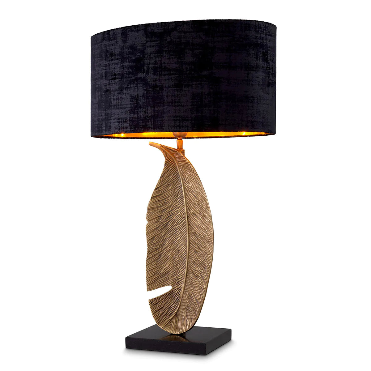 KONRAD INTERIOR SELECTION - Table Lamp "Foglia"