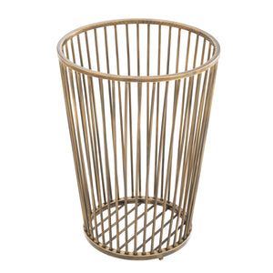 KONRAD INTERIOR SELECTION - Basket "Baleana" Gold