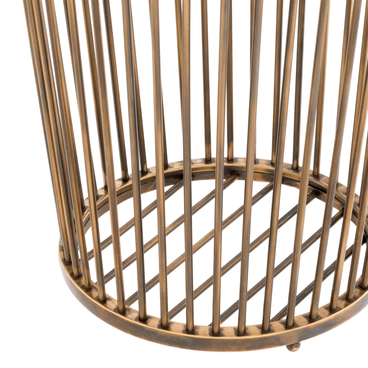 KONRAD INTERIOR SELECTION - Basket "Baleana" Gold