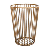 KONRAD INTERIOR SELECTION - Basket "Baleana" Gold