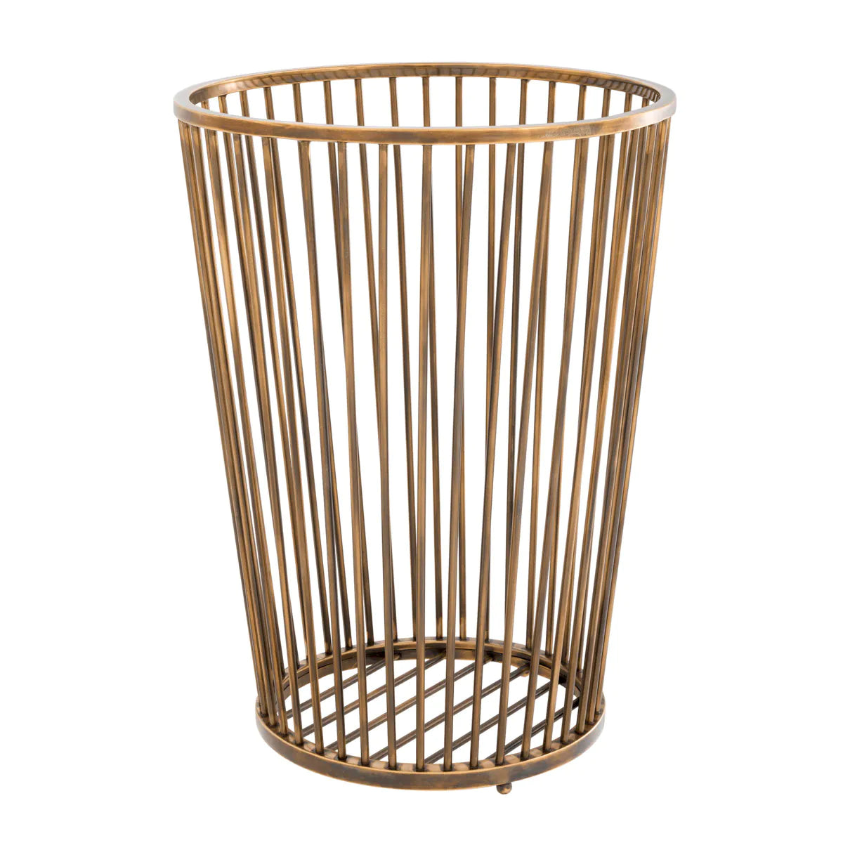 KONRAD INTERIOR SELECTION - Basket "Baleana" Gold