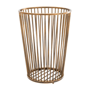 KONRAD INTERIOR SELECTION - Basket "Baleana" Gold