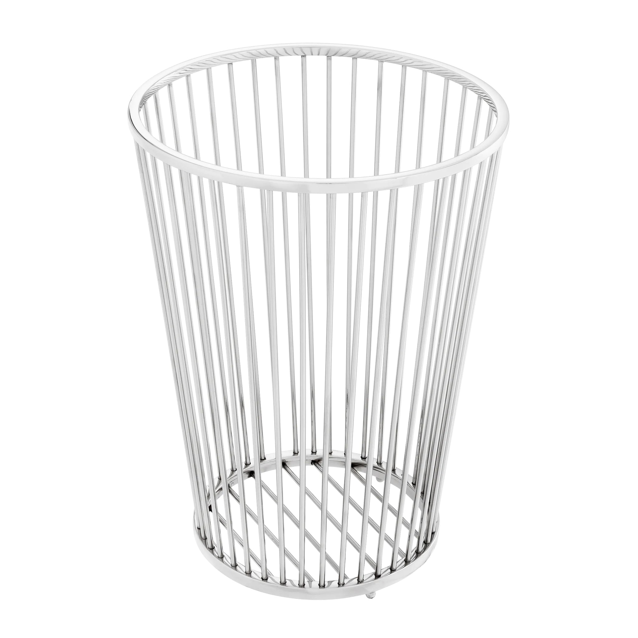 KONRAD INTERIOR SELECTION - Basket "Baleana" Silver