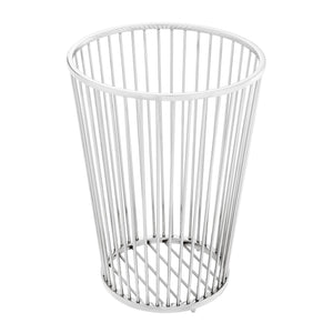 KONRAD INTERIOR SELECTION - Basket "Baleana" Silver