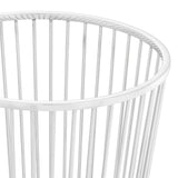KONRAD INTERIOR SELECTION - Basket "Baleana" Silver