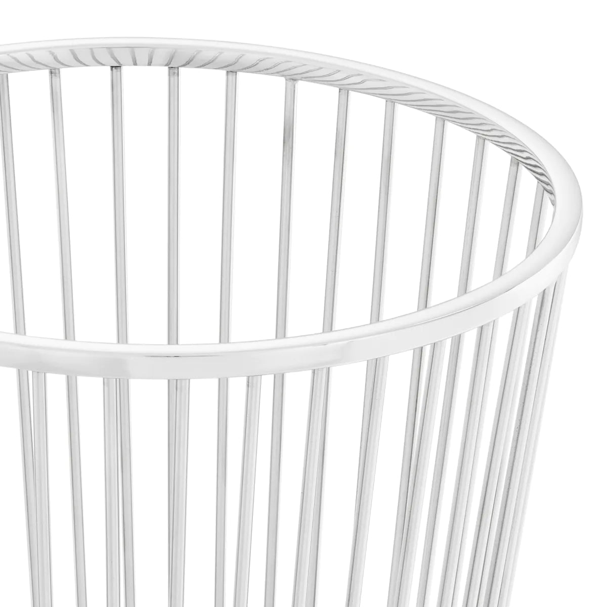 KONRAD INTERIOR SELECTION - Basket "Baleana" Silver