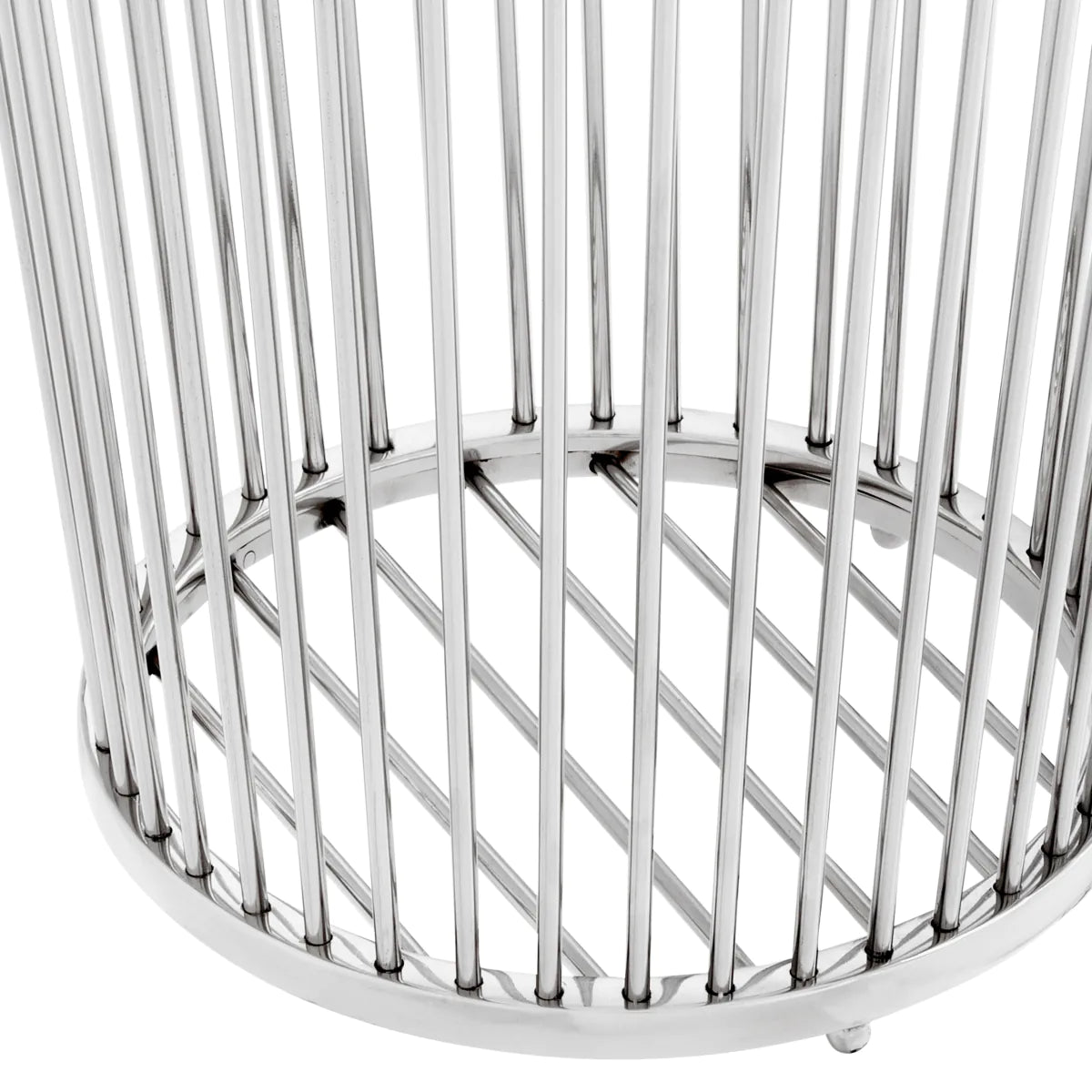 KONRAD INTERIOR SELECTION - Basket "Baleana" Silver