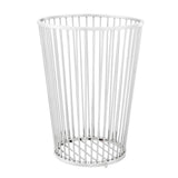 KONRAD INTERIOR SELECTION - Basket "Baleana" Silver