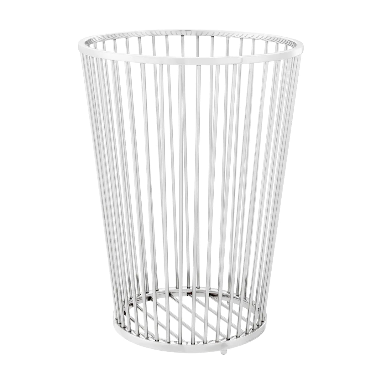 KONRAD INTERIOR SELECTION - Basket "Baleana" Silver