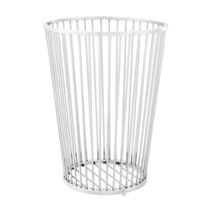 KONRAD INTERIOR SELECTION - Basket "Baleana" Silver