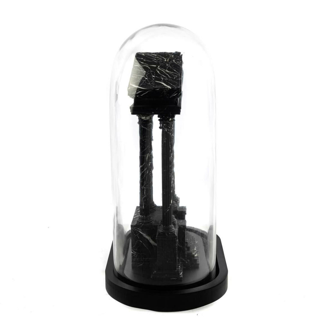 KONRAD INTERIOR SELECTION - Glass Dome "Augustus" Black