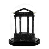 KONRAD INTERIOR SELECTION - Glass Dome "Augustus" Black