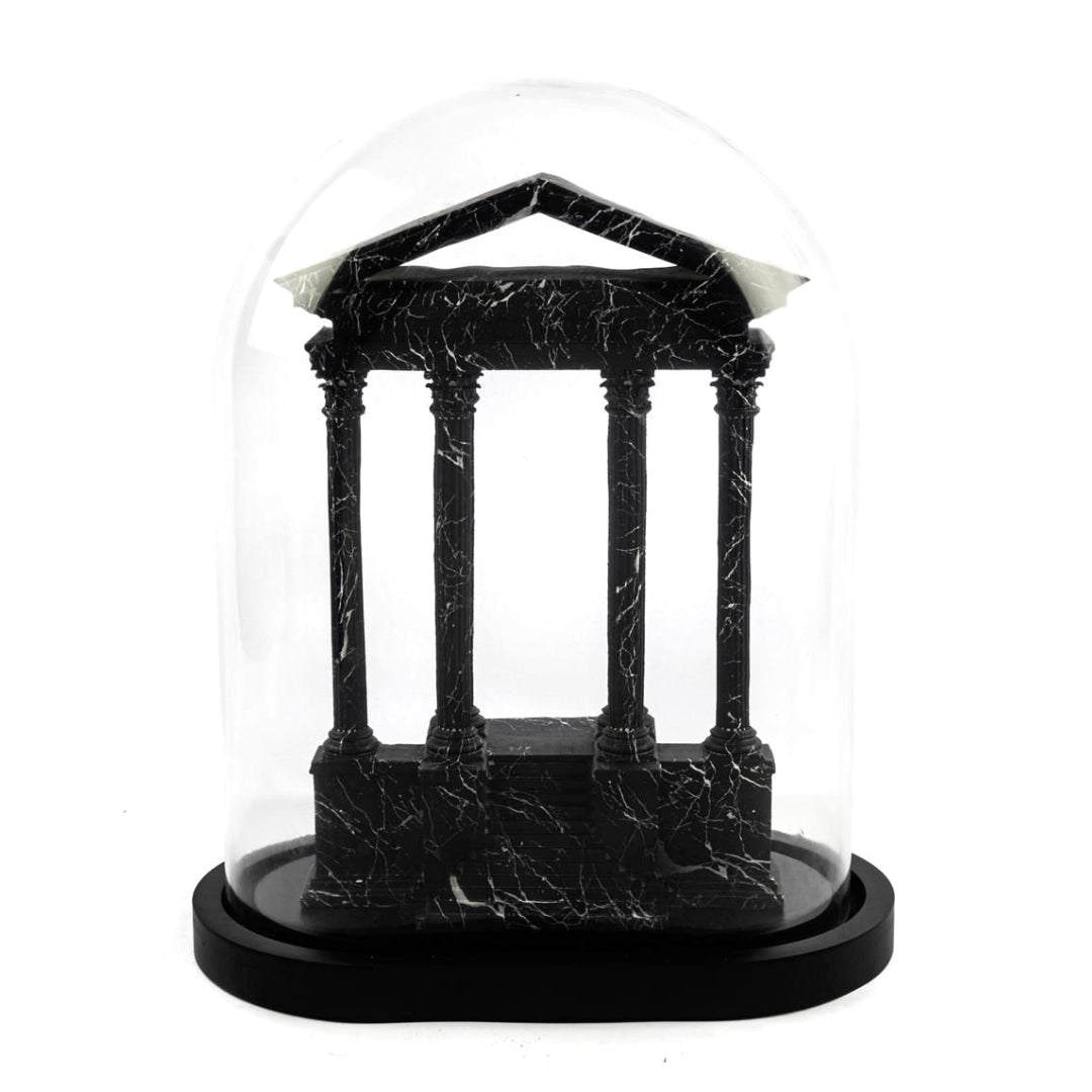 KONRAD INTERIOR SELECTION - Glass Dome "Augustus" Black