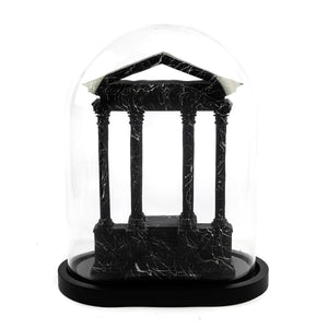 KONRAD INTERIOR SELECTION - Glass Dome "Augustus" Black
