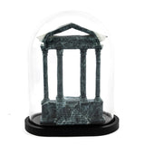 KONRAD INTERIOR SELECTION - Glass Dome "Augustus" Dark Green
