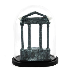 KONRAD INTERIOR SELECTION - Glass Dome "Augustus" Dark Green