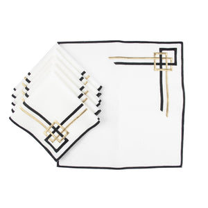KONRAD INTERIOR SELECTION - Napkin "Palace" (Set of 6)