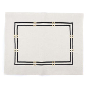 KONRAD INTERIOR SELECTION - Placemat "Palace" (Set of 6)
