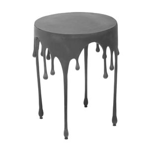 KONRAD INTERIOR SELECTION - Side Table "Drip" Black