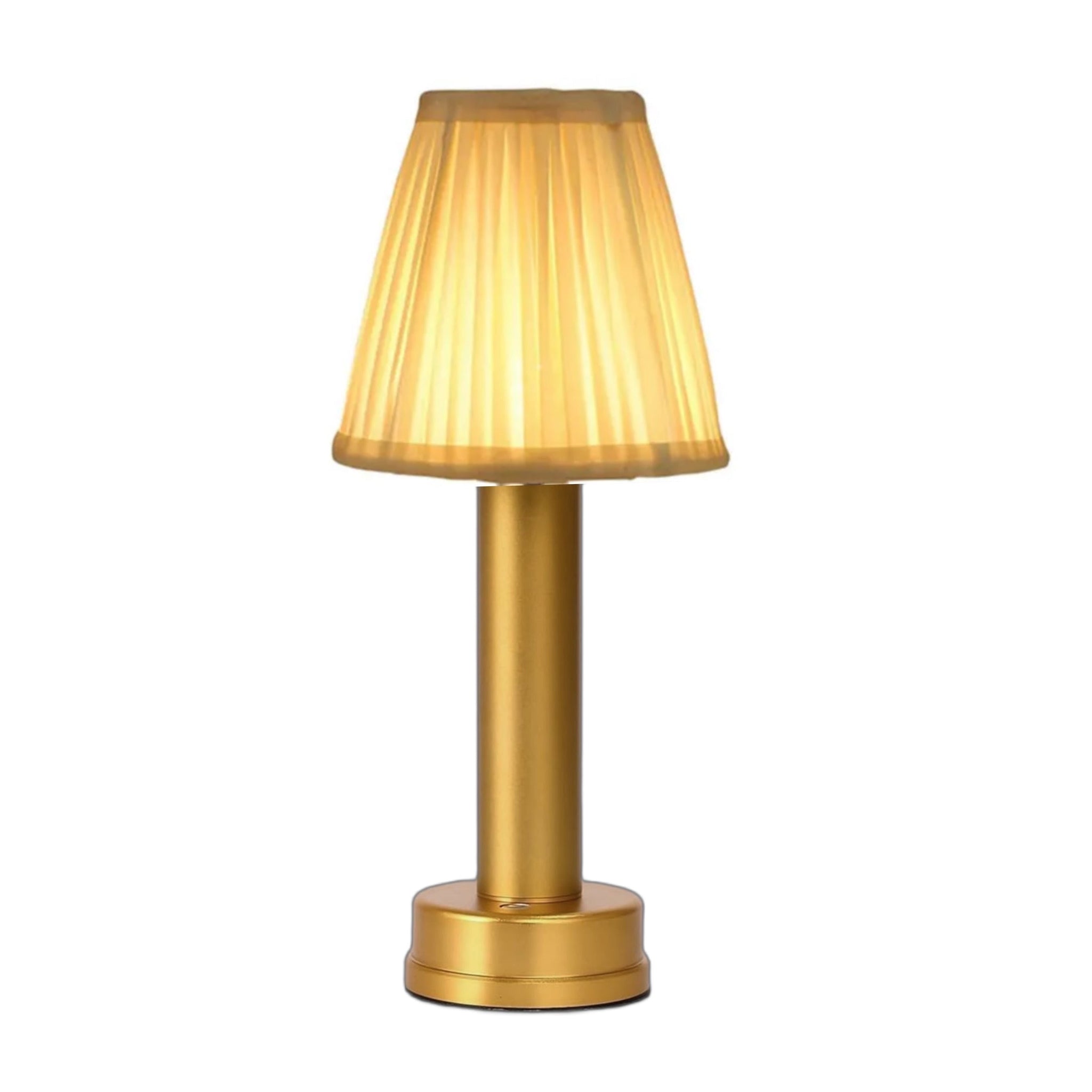 Lounge Flair LED Table Lamp Matt Gold 