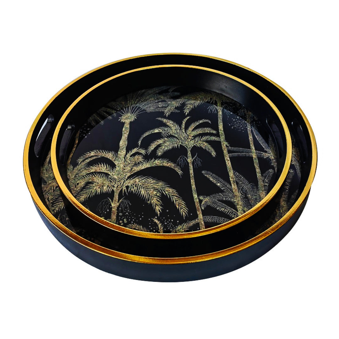 KONRAD INTERIOR SELECTION - Tray "Marrakech" (Set of 2)