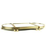 KONRAD INTERIOR SELECTION - Tray "Orient Express" Gold