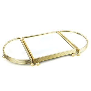 KONRAD INTERIOR SELECTION - Tray "Orient Express" Gold
