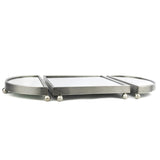 KONRAD INTERIOR SELECTION - Tray "Orient Express" Silver