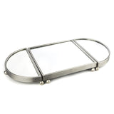 KONRAD INTERIOR SELECTION - Tray "Orient Express" Silver